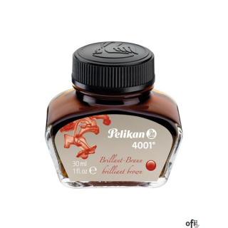 Atrament brązowy 30ml 400142572 PELIKAN
