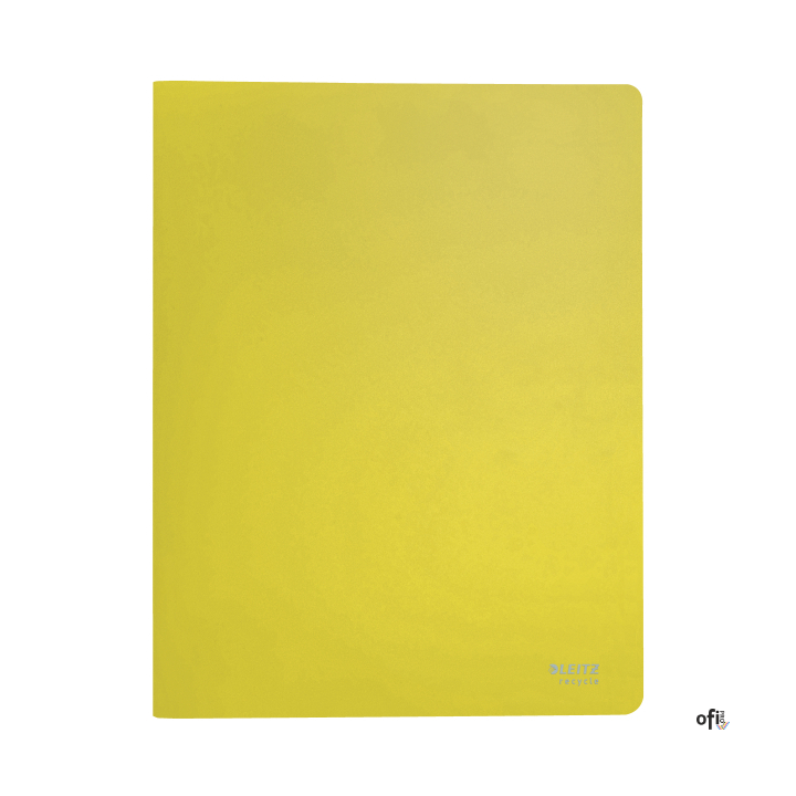 Album ofertowy Leitz Recycle 40 ko A4 PP, żółt 46770015