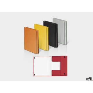 Teczka skrzydłowa z rzepem turkusowa VAUPE, 311/05