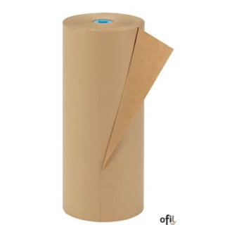 Papier pakowy w rolce ekonomiczny 100cm x 300metrów kraft 21,40kg, 70g/m2