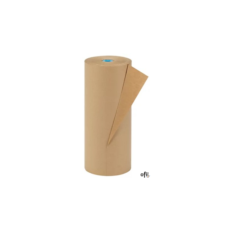 Papier pakowy w rolce ekonomiczny 100cm x 300metrów kraft 21,40kg, 70g/m2