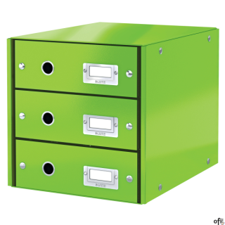 Przykuwający wzrok, stylowy pojemnik z 4 szufladami przeznaczony do przechowywania dokumentów oraz drobnych przedmiotów_Stworzon