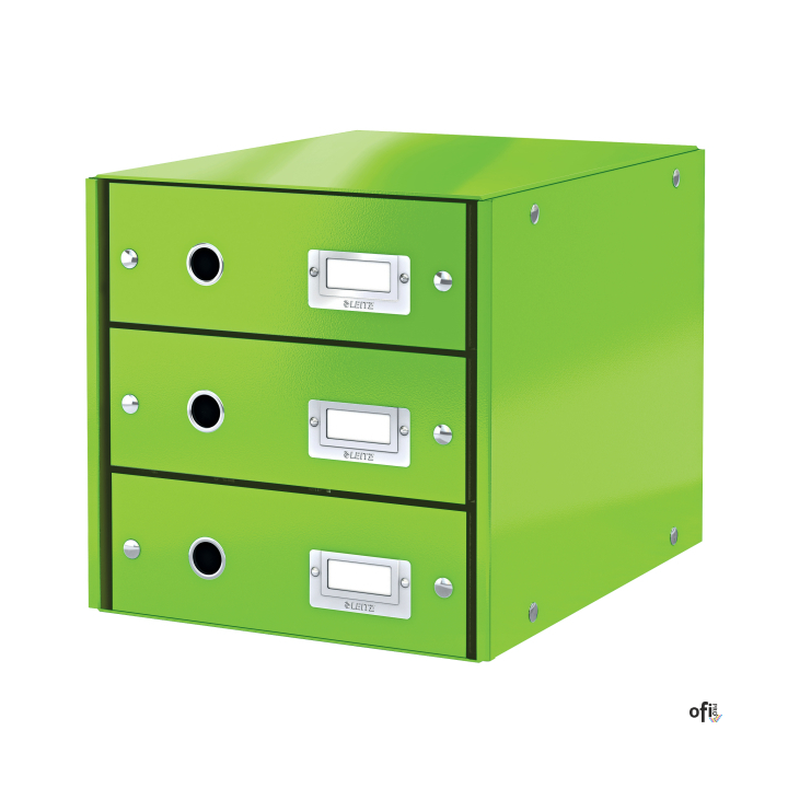 Przykuwający wzrok, stylowy pojemnik z 4 szufladami przeznaczony do przechowywania dokumentów oraz drobnych przedmiotów_Stworzon