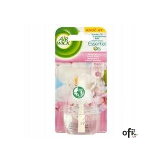 AIR WICK odświeżacz Elektryczny wkład 19 ml Magnolia i Kwiat Wiśni 05604