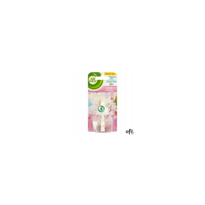 AIR WICK odświeżacz Elektryczny wkład 19 ml Magnolia i Kwiat Wiśni 05604