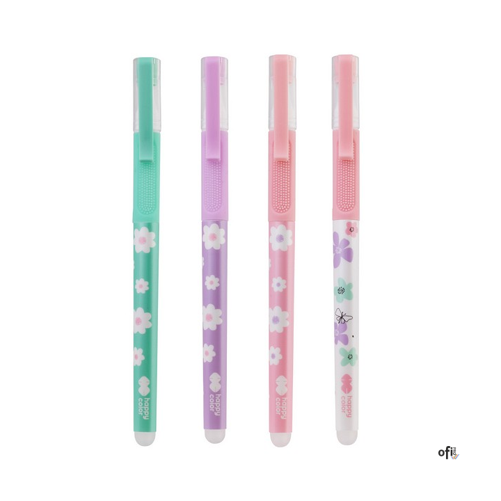 Długopis Pearl Flower 0.5 niebieski 4120 01PF-3 Happy Color