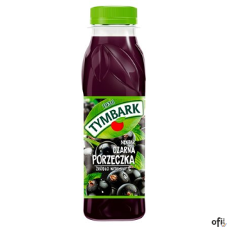 Nektar TYMBARK czarna porzeczka 0.3L PET