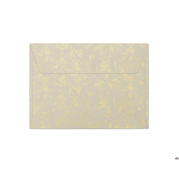 Koperta C6 RÓŻE kremowy P 120g/m2 (10) 280205 GALERIA PAPIERU