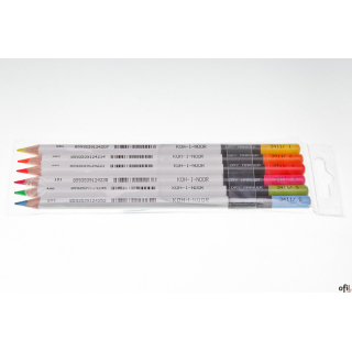 Kredka NEONOWA 6kol. 3415 AST* KOH-I-NOR