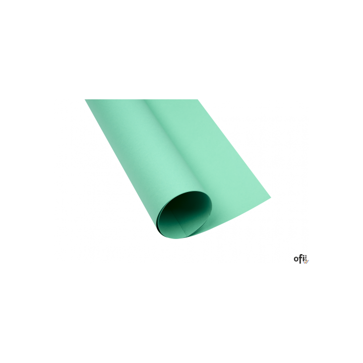 Karton kolorowy Oxford B2 225g 25ark nr.64 turkusowy 400150335 TOP-2000