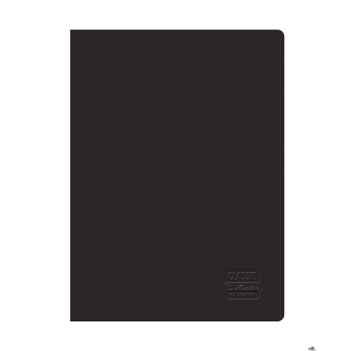 Zeszyt A4 60k. kratka rainbow classic czarny 400197921 HERLITZ