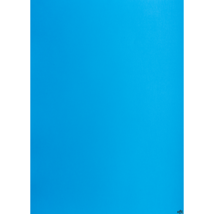Karton kolorowy Oxford B2 225g 25ark nr.78 c.niebieski 400150344 TOP-2000