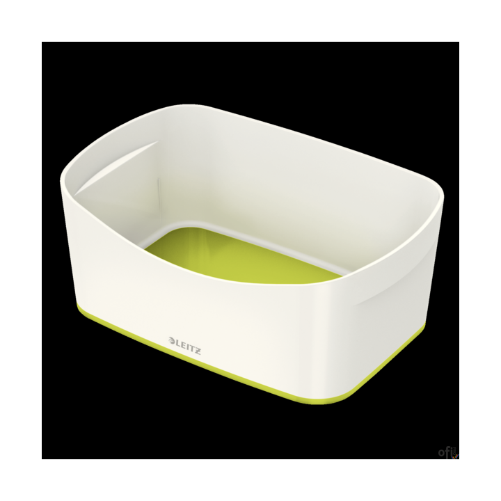 Pojemnik MyBOX bez pokrywki biało-zielony LEITZ 52571064 (X)