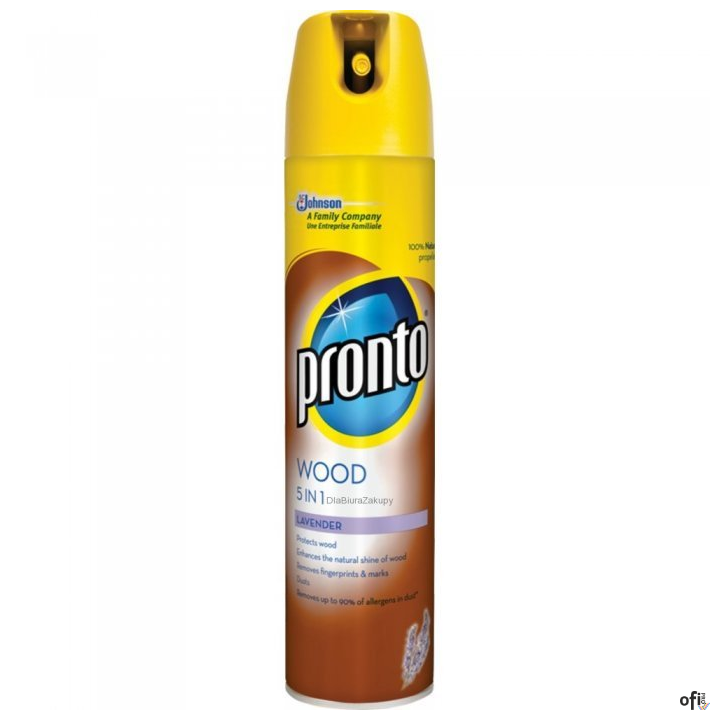 PRONTO Spray przeciw kurzowi Lawendowy 300ml  922578