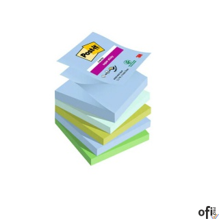 5 bloczków / 90 karteczek paleta Oasis 7100258791 POST-IT