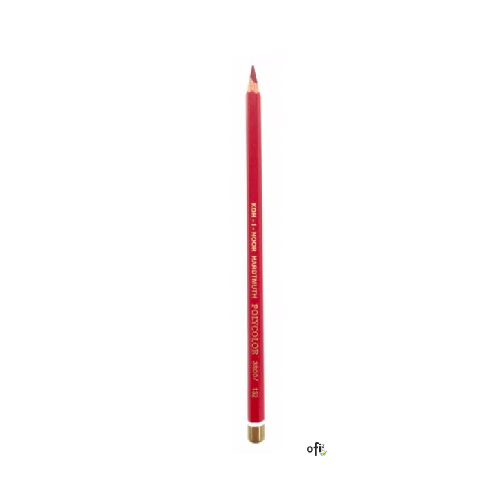 Kredka POLYCOLOR 3800/132 CARMINE RED KOH I NOOR (X)