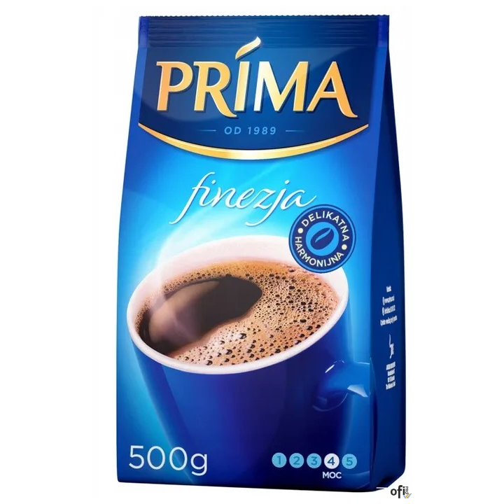 Kawa mielona Prima Finezja 500g