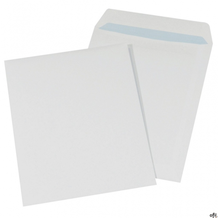 Koperty samoklejące OFFICE PRODUCTS, SK, C5, 162x229mm, 90gsm, 50szt., białe