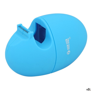 Dyspenser do taśm MemoBe soft-touch niebieski neonowy