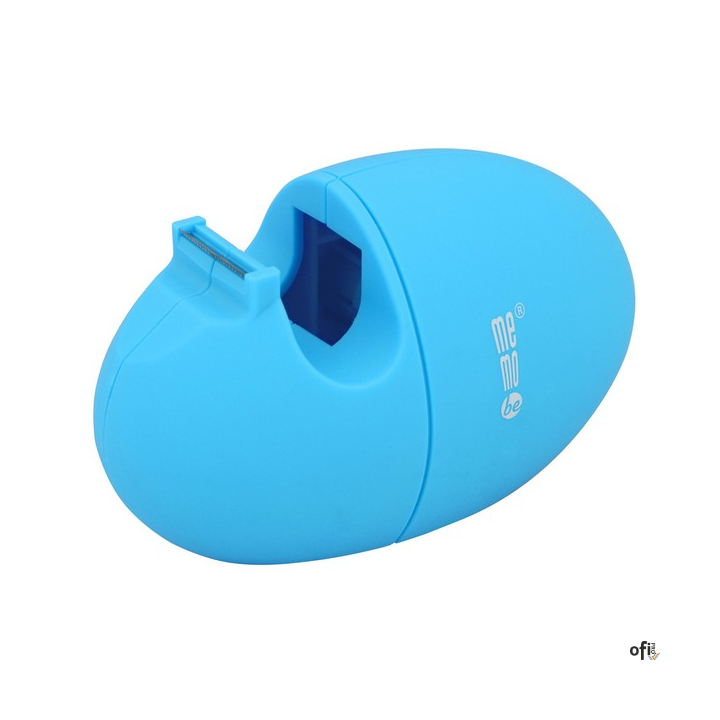 Dyspenser do taśm MemoBe soft-touch niebieski neonowy