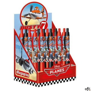 Długopis-display 24 sztuki PLANES MAJEWSKI *1414 (X) SALE
