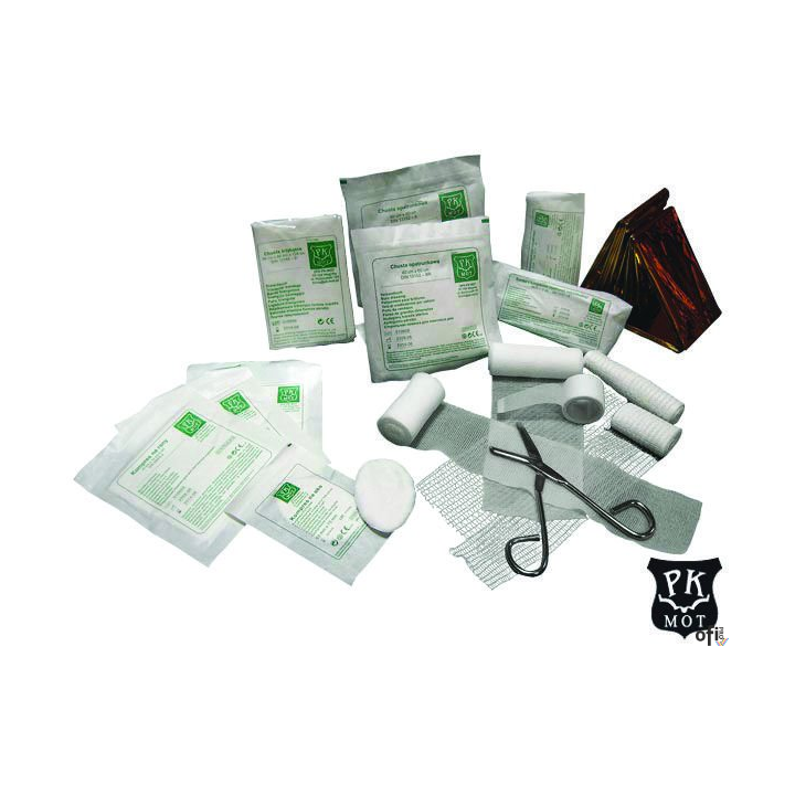 Podstawowe wyposażenie do apteczek. wyposażenie dla apteczek: AS20, AS30, AS40, AZP10, AZP110, AZP15, AZP20, ASA, ASAC, ASAm, AZ