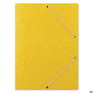 Teczka pre.z g.A4 żółt.8643080 -11 DONAU (X)