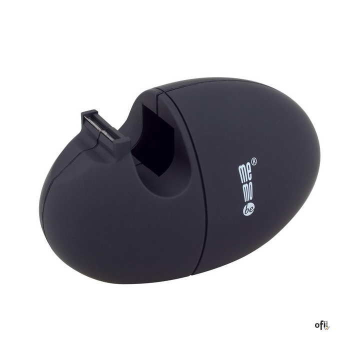 Dyspenser do taśm MemoBe soft-touch czarny