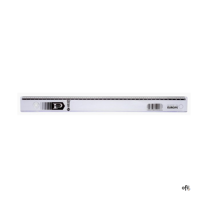 Linijka MemoBe by PRATEL  40cm ML106-00