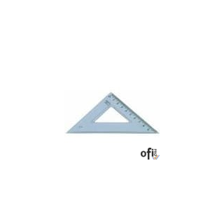 Ekierka 13cm równoramienna 20szt MIARKA