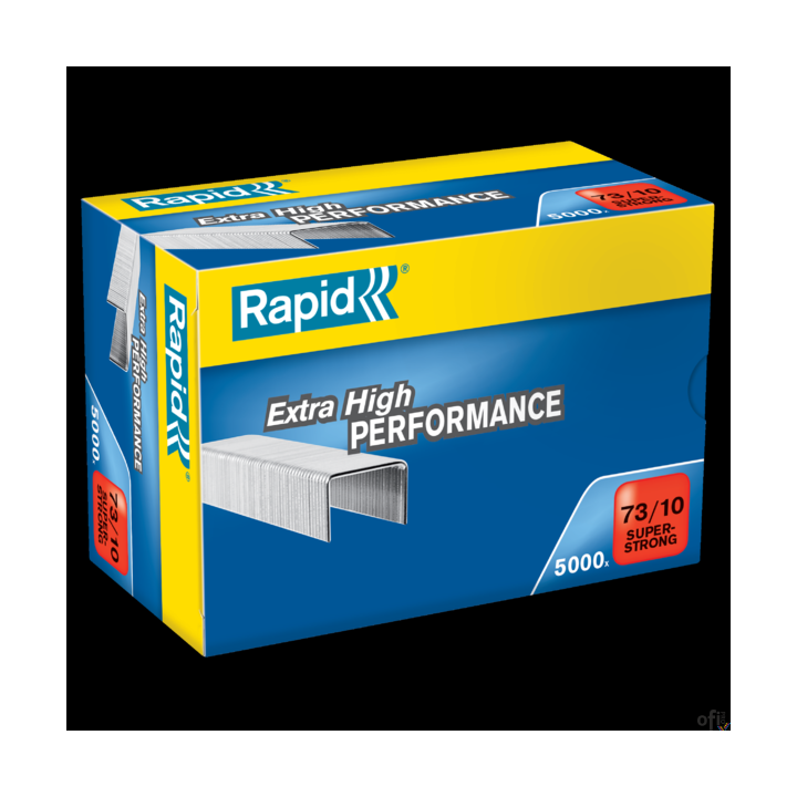 Zszywki Rapid Super Strong 73/10 5M 5000 szt. 24890400