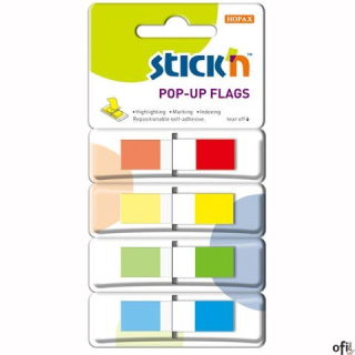 _ umożliwiają szybkie odnajdywanieważnych informacji_ możliwe wielokrotne odrywaniei przyklejanie_ dostępne w różnych zestawach 