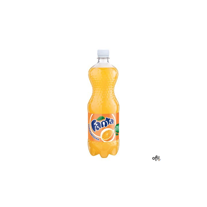 Napój_FANTA POMARAŃCZA 0.85L butelka PET