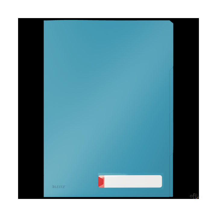 Folder A4 z 3 przegródkami. Nieprzezroczysty materiał chroni poufne dane. Mieści do 40 kartek. Minimalistyczne, uniwersalne wzor