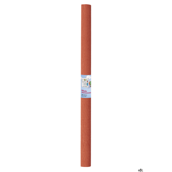 Bibuła marszczona Creatinio 50x200 brąz 400153924 TOP-2000