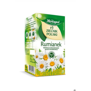 Herbata HERBAPOL ZIELNIK POLSKI Rumianek (20 torebek)