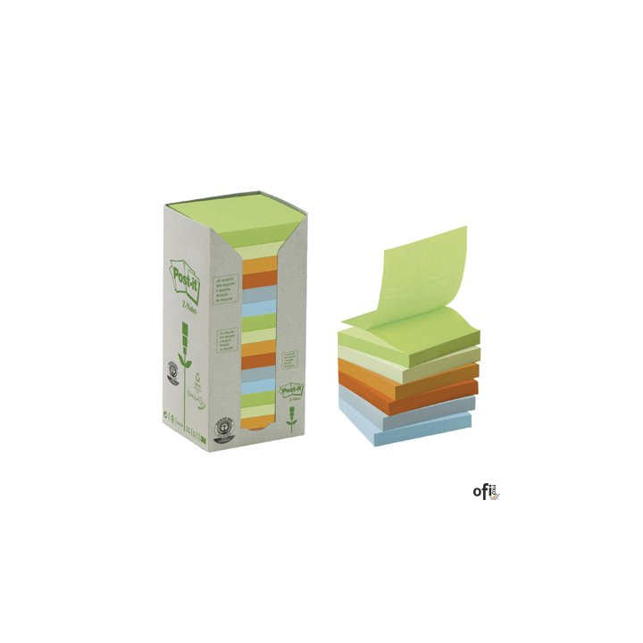 Bl.Z-notes eko.76x76 pastel(16 100k 3M FT510280082 R330-1RPT