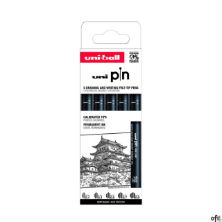 Cienkopis PIN 200, ZESTAW 5 SZT_0,1-0,9