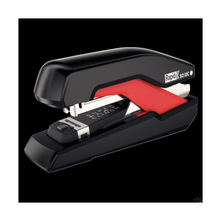 Zszywacz SO30C SUPREME OMNIPRESS czarno-czerwowny 5000550 RAPID