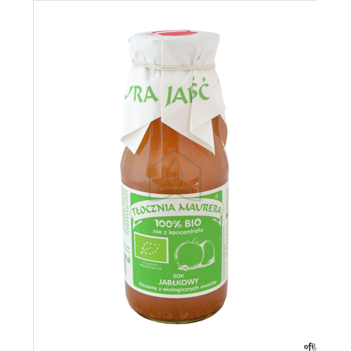 Sok jabłkowy 300 ml Tłocznia Maurera