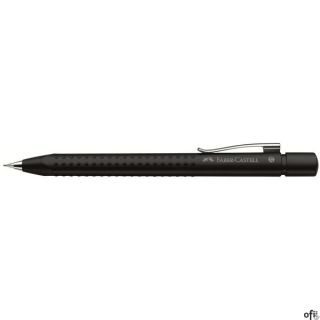 Ołówek automatyczny GRIP 2011 HB czarny FABER-CASTELL 131287 FC