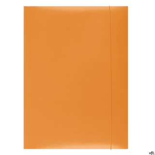 Teczka z gumka pomarańczowa  2056001-12/21191131-07 OFFICE PRODUCTS