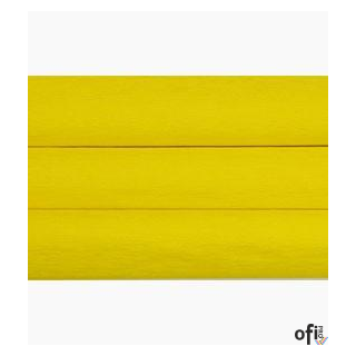 Bibuła marszczona, ciemnożółta, 10 szt. FIORELLO 170-2307