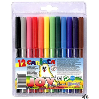 Pisaki CARIOCA Joy, 12 kolorów 160-1468