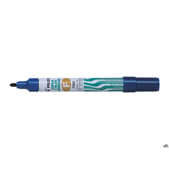 Marker permanentny PILOT SCA-F niebieski PISC-F L