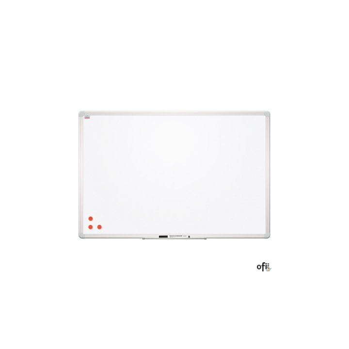 Tablica ceramiczna (magnetyczna) 120x240 TSA1224P3 2x3 w ramie ALU23 anoda