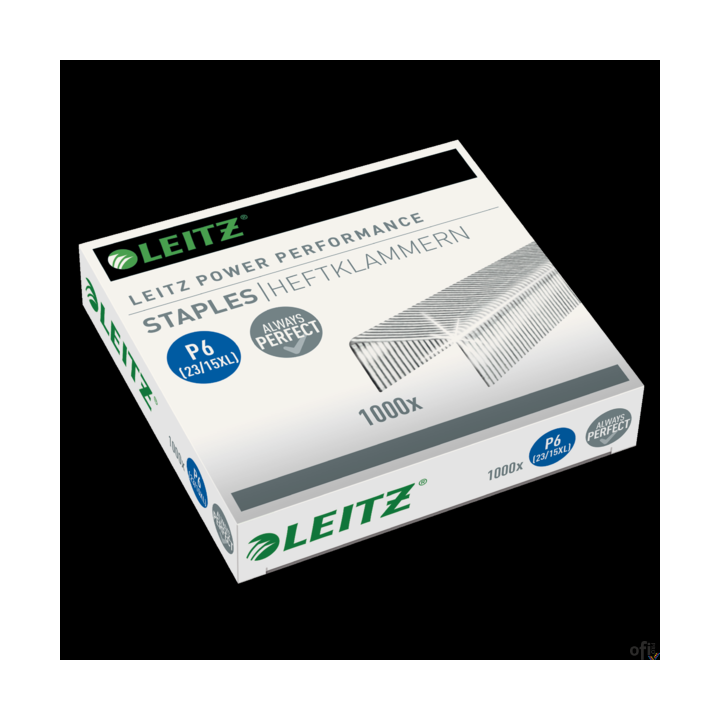 Zszywki Leitz 5579, 1000 x 23/15XL, 1000 szt., 55790000