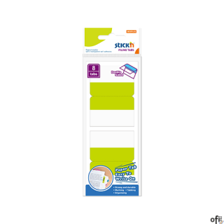 Zakładki do archiwizacji dwustronne 51x72 mm 4 kol. 26093