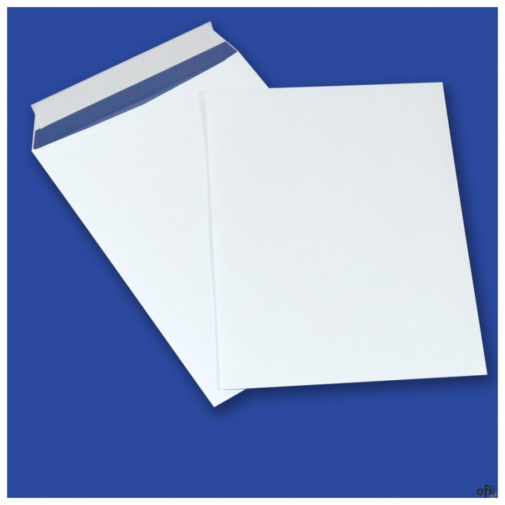 Koperty SUPER MAIL C4 HK białe 120g (250szt.) NC samoklejące z paskiem 31639050