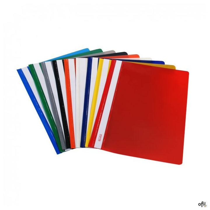 Skoroszyt twardy A5 SH-08 czarny BIURFOL (10sztuk)